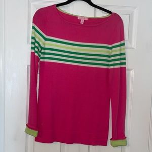 Classic Lilly Pulitzer Boatneck Sweater